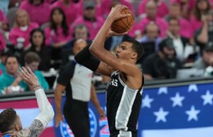 Thunder elimina déficit de 15 pontos e assume a liderança da série sobre o Spurs, enquanto os 26 pontos de Victor Wembanyama ficam aquém