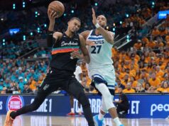 Edwards e Timberwolves superam grande jogo de Wembanyama para vencer o Spurs