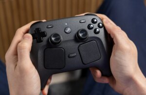 O controlador Steam já está esgotado