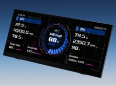 Asus revela ROG Strix XG129C, um pequeno monitor secundário que persegue o almoço de jogador de Elgato