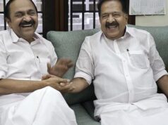 Formação do Gabinete de Kerala AO VIVO: Chefe da polícia estadual encontra Ramesh Chennithala em meio a rumores sobre o portfólio doméstico