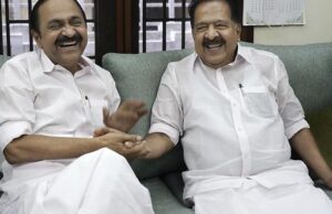 Formação do Gabinete de Kerala AO VIVO: Chefe da polícia estadual encontra Ramesh Chennithala em meio a rumores sobre o portfólio doméstico
