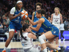 Caldwell lidera Lynx equilibrado para derrotar o Tempo de expansão