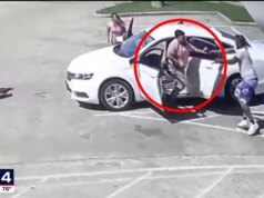Vídeo mostra pai atirando fatalmente em imigrante ilegal que tentava roubar carro de família de 8 pessoas: polícia