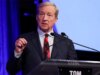 O candidato democrata da Califórnia, Tom Steyer, provoca reações mistas ao vídeo com o atleta trans AB Hernandez