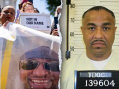 O preso no corredor da morte Tony Carruthers não enfrentará execução por pelo menos um ano após falha na linha intravenosa no Tennessee