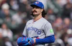Dylan Stop e Max Scherzer retornando à rotação dos Blue Jays esta semana