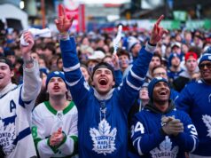 Hope retorna ao Maple Leafs com uma vitória remota na loteria