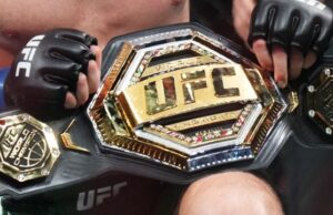 Chimaev chuta Strickland após conferência de imprensa mordaz do UFC 328