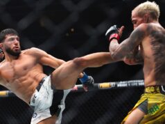 Tsarukyan nomeado lutador reserva para Topuria x Gaethje na Casa Branca