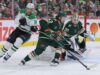 Quinn Hughes e Wild clip Stars passam para o segundo turno
