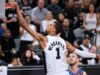 Wembanyama responde ao chamado novamente enquanto os Spurs empatam na West Finals em 2-2