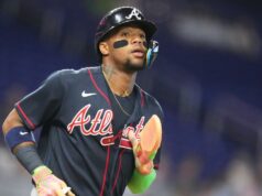 Resumo da MLB: Acuna Jr. marca três vezes em troca e Braves derrota Marlins