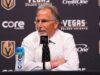 John Tortorella, do Golden Knights, se recusa a falar com a mídia após a vitória no segundo spherical