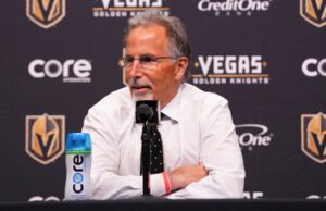 John Tortorella, do Golden Knights, se recusa a falar com a mídia após a vitória no segundo spherical