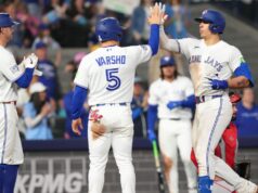 Blue Jays ganham muito com explosão ofensiva contra Angels