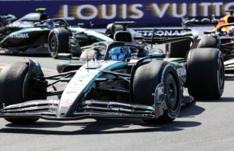 Russell, da Mercedes, conquista pole para corrida de velocidade no GP do Canadá de F1