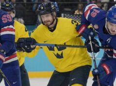 Ekman-Larsson, do Maple Leafs, será o capitão da Suécia no campeonato mundial