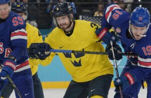 Ekman-Larsson, do Maple Leafs, será o capitão da Suécia no campeonato mundial