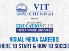 VIT Chennai, The Hindu Schooling Plus organizará webinar sobre carreiras em mídia visible