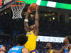 Vanderbilt, do Lakers, sofre lesão ‘horrível’ no dedo mindinho ao tentar bloquear o chute