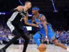 Victor Wembanyama lidera o Spurs contra o Thunder para marcar a revanche das finais da NBA de 1999 com o Knicks