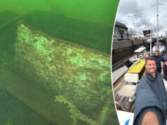 Especialista em robótica subaquática revela ‘cidade naufragada’ escondida sob um grande lago urbano