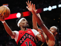 ‘Abençoado por tê-lo’: Ja’Kobe Walter belisca golpes para Raptors sem Ingram
