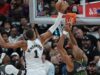 Os Spurs se recuperam e dão aos Timberwolves a maior derrota pós-temporada, empate na série 1-1