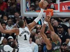 Os Spurs se recuperam e dão aos Timberwolves a maior derrota pós-temporada, empate na série 1-1