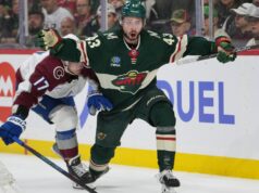 Wild prova que pode competir com o Avalanche na vitória dominante no Jogo 3