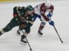 Kaprizov, Wild hand Avalanche primeira derrota nos playoffs, série de trilhas 2-1