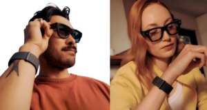 O Ray-Ban Show da Meta agora digita mensagens a partir dos movimentos dos seus dedos
