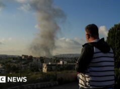 Treze mortos em ataques israelenses no sul do Líbano, diz Ministério da Saúde