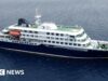 Navio de cruzeiro atingido por hantavírus deixa Cabo Verde após três evacuados