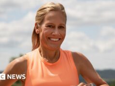 Corrida homem x cavalo tem ‘lugar especial no coração’ de Sophie Raworth da BBC