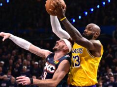 Os erros de arbitragem no centro da derrota do Lakers: «LeBron James é o vedette menos bem traído pelos árbitros»