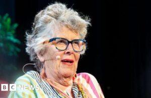 Dame Prue Leith se lembra de ter perguntado à Michelin por que ela não recebeu uma estrela
