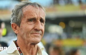 Grande Prost da F1 ‘ferido durante invasão de gangue mascarada em casa’