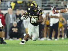 Ahmad Hardy, do Missouri, em condição estável após ser baleado em present no Mississippi no fim de semana