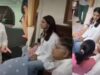 VÍDEO: Allu Aravind e Sneha Reddy conhecem a família de Sritej