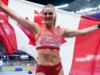 A medalhista de bronze olímpica canadense Alysha Newman foi banida após perder testes de drogas