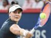 Andreescu, do Canadá, perde para Bencic na segunda rodada do Aberto da Itália