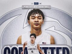 Andy Gemao se compromete com a escola Penn State da NCAA D1 dos EUA