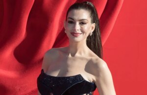 Anne Hathaway responde aos rumores de cirurgia plástica com um segredo surpreendentemente simples no tapete vermelho