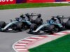Disputa entre companheiros de equipe da Mercedes no Canadá Dash mostra que há uma clássica luta pelo título se formando