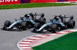 Disputa entre companheiros de equipe da Mercedes no Canadá Dash mostra que há uma clássica luta pelo título se formando