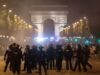 Comemorações da Liga dos Campeões do PSG na França geram confrontos; 416 detidos, 7 policiais feridos