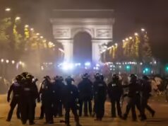 Comemorações da Liga dos Campeões do PSG na França geram confrontos; 416 detidos, 7 policiais feridos