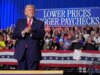 Trump visita Iowa para iniciar a campanha de meio de mandato: "Nós temos que vencer"